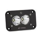 Baja Designs S2 Pro Black Flush Mount LED Auxiliary Light Pod - manufacturer image 1
