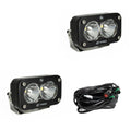 Baja Designs S2 Pro Black LED Auxiliary Light Pod Pair - manufacturer image 1