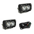 Baja Designs S2 Pro Black LED Auxiliary Light Pod Pair - manufacturer image 1