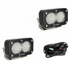 Baja Designs S2 Pro Black LED Auxiliary Light Pod Pair - manufacturer image 11