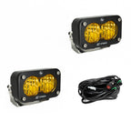 Baja Designs S2 Pro Black LED Auxiliary Light Pod Pair - manufacturer image 12