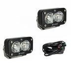 Baja Designs S2 Pro Black LED Auxiliary Light Pod Pair - manufacturer image 14
