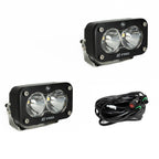 Baja Designs S2 Pro Black LED Auxiliary Light Pod Pair - manufacturer image 15