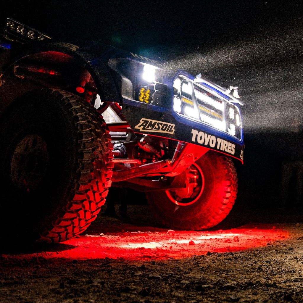Baja Designs S2 Red LED Auxiliary Light Pod - manufacturer image 4