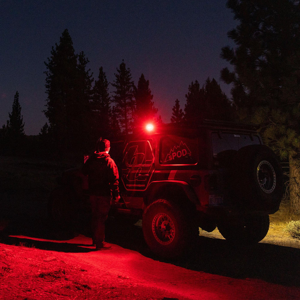 Baja Designs S2 Red LED Auxiliary Light Pod - manufacturer image 5