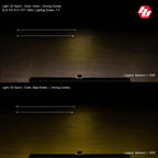 Baja Designs S2 Sport Black Flush Mount LED Auxiliary Light Pod - manufacturer image 13