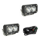 Baja Designs S2 Sport Black LED Auxiliary Light Pod Pair - manufacturer image 1