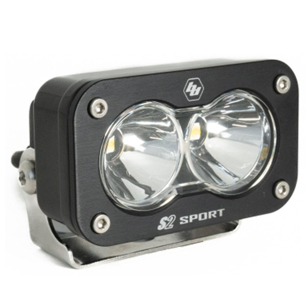 Baja Designs S2 Sport Black LED Auxiliary Light Pod - manufacturer image 1