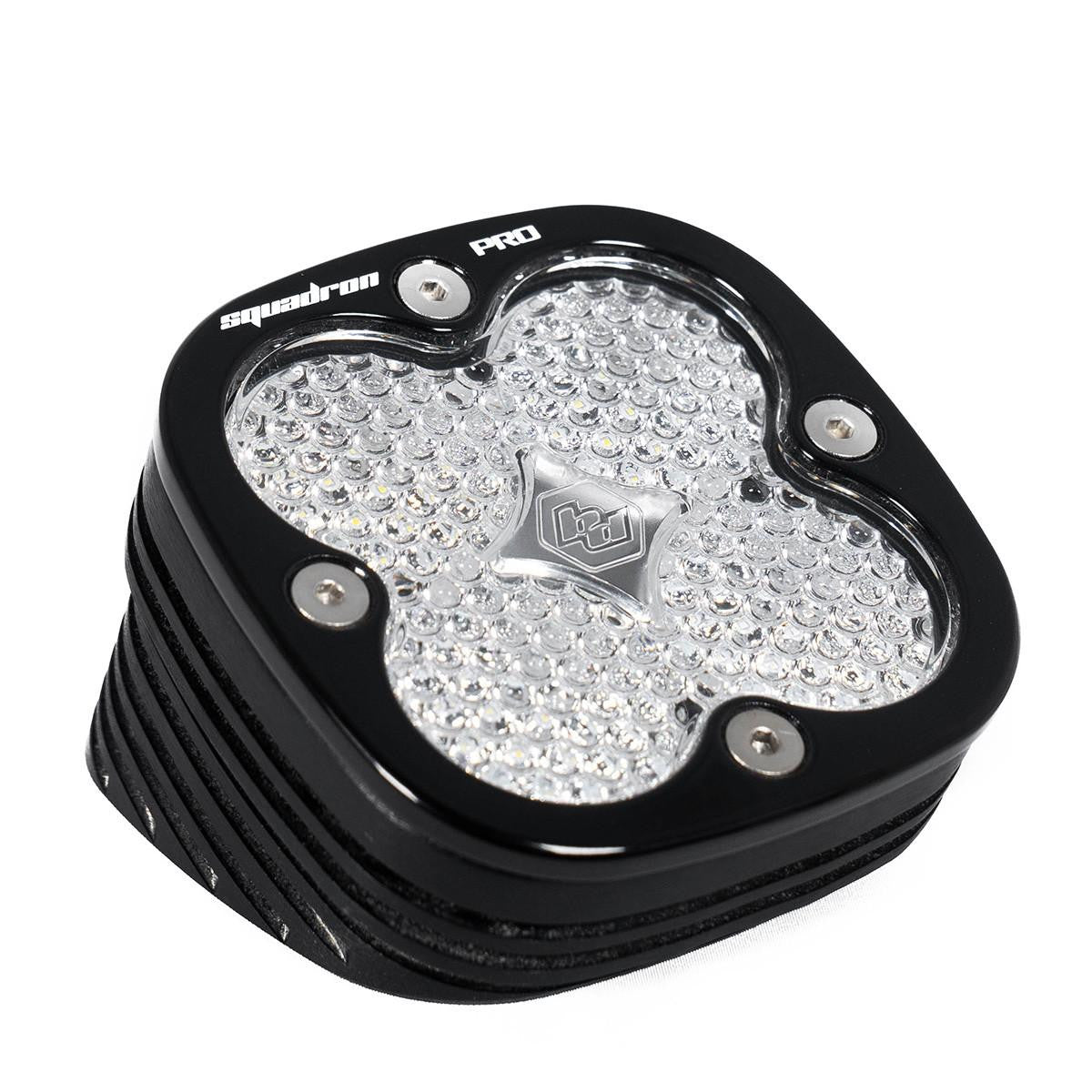 Baja Designs Squadron Pro Black Angle Mount LED Auxiliary Light Pod - manufacturer image 75875