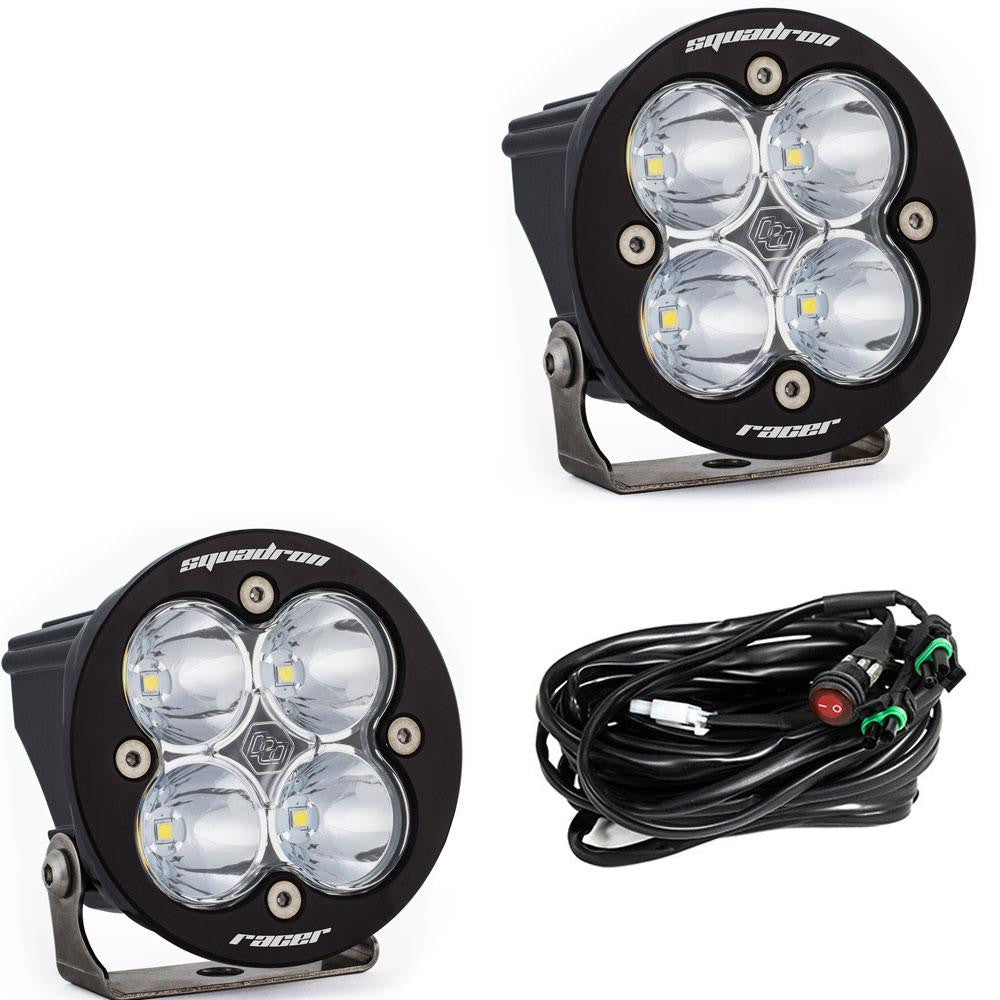 Baja Designs Squadron-R Racer Edition LED Auxiliary Light Pod Pair - manufacturer image 72286