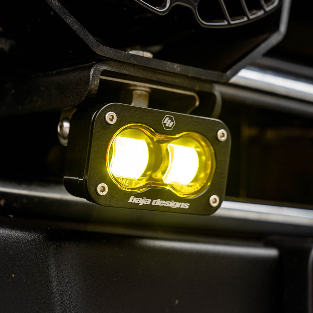 Baja Designs S2 SAE LED Auxiliary Light Pod Pair - manufacturer image 70215