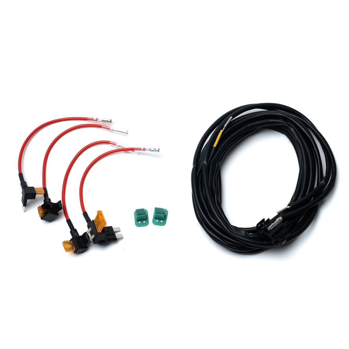 Baja Designs Squadron 2.0 Pair Dual Deutsch Backlight Add-On Harness - manufacturer image 95078