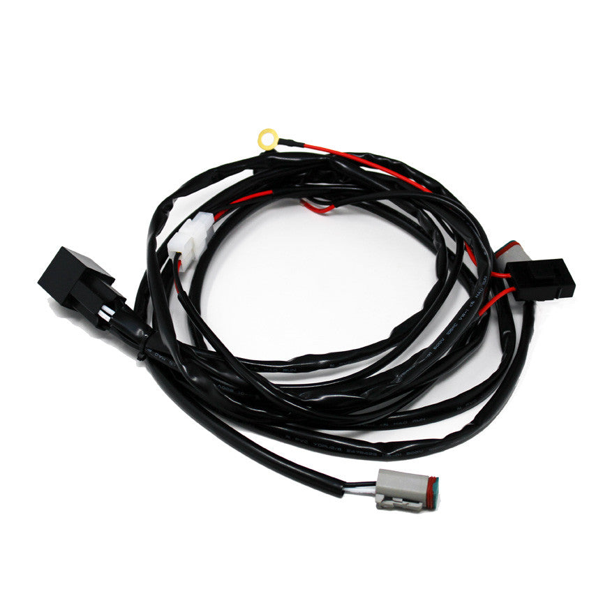 Baja Designs LP9 Sport Series Splitter 2-Light Max Wiring Harness - manufacturer image 65791