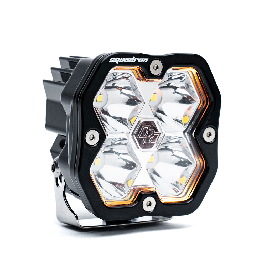 Baja Designs Squadron 2.0 Sport Black LED Auxiliary Light Pod - manufacturer image 95198