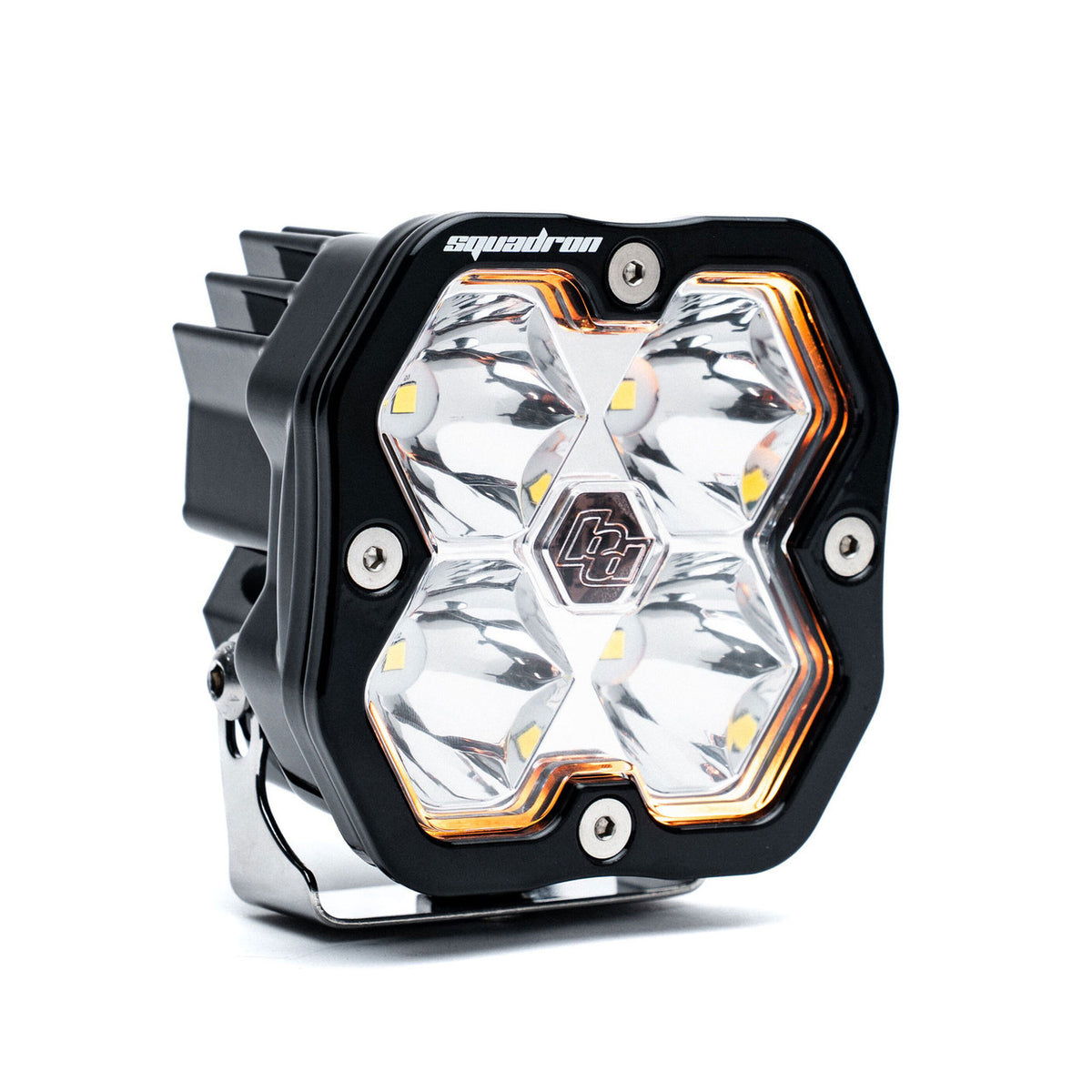 Baja Designs Squadron 2.0 Sport Black LED Auxiliary Light Pod - manufacturer image 95198