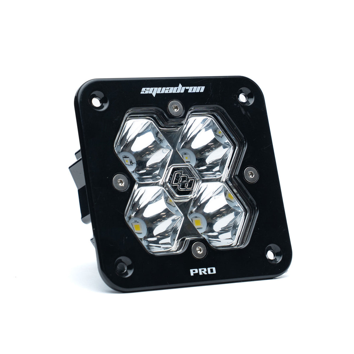 Baja Designs Squadron 2.0 Pro Black Flush Mount LED Auxiliary Light Pod - manufacturer image 95281
