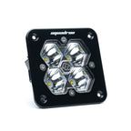 Baja Designs Squadron 2.0 Sport Black Flush Mount LED Auxiliary Light Pod - manufacturer image 95224