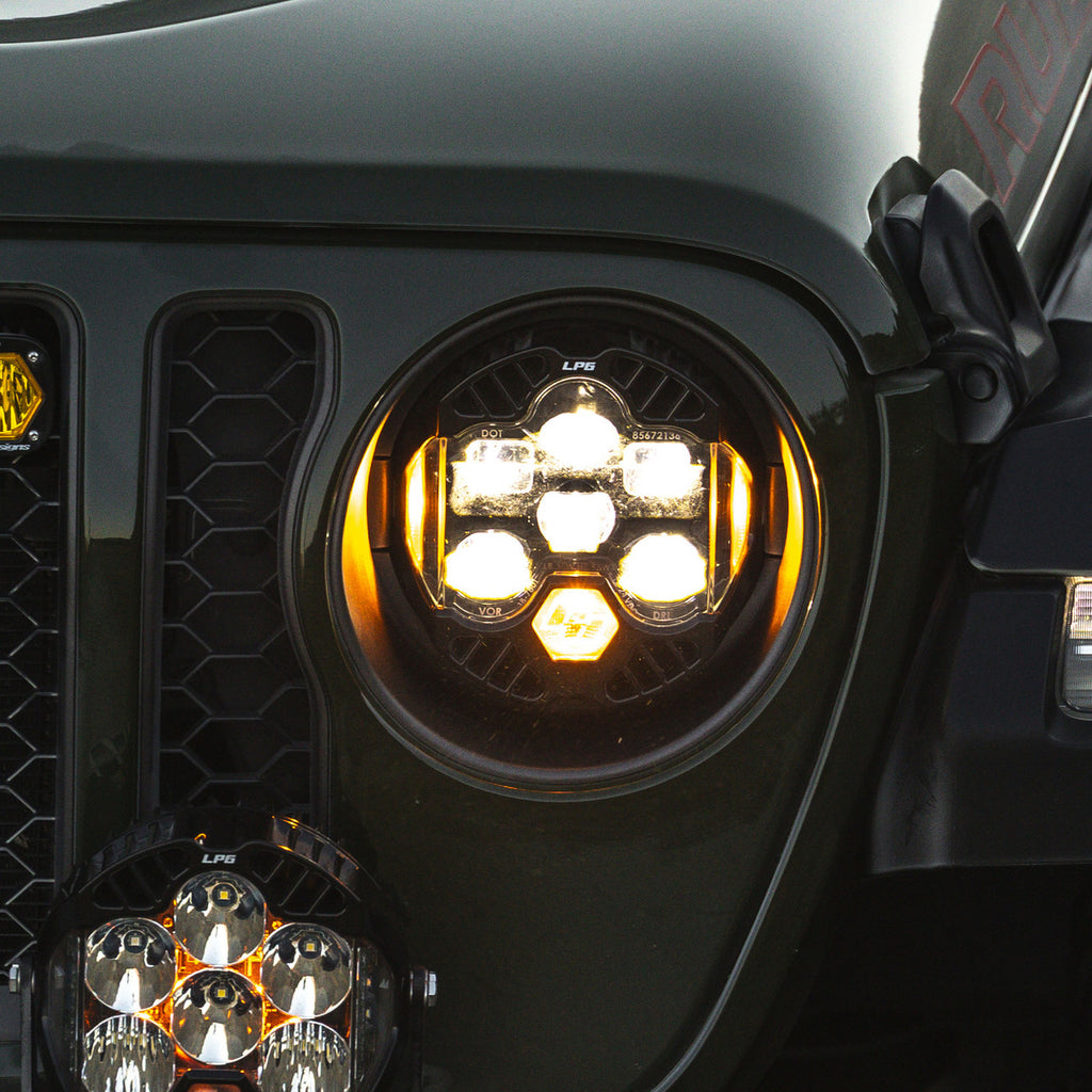 Baja Designs DOT LP6 LED Headlight Replacement - manufacturer image 93595