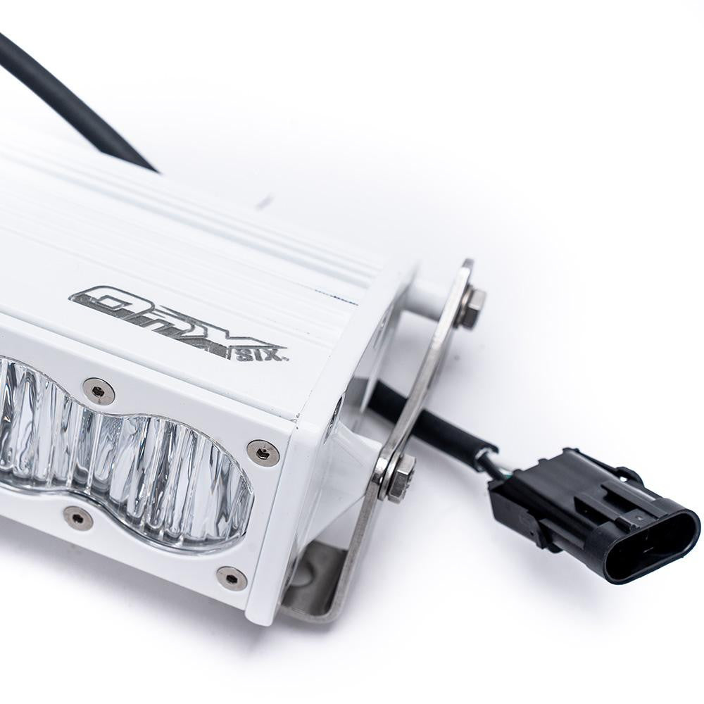 Baja Designs OnX6+ White Straight LED Light Bar - manufacturer image 76645