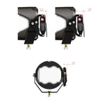 Baja Designs Reflex Light Actuator Kit – LP4/LP6/LP9/XL-M Housing - manufacturer image 94273
