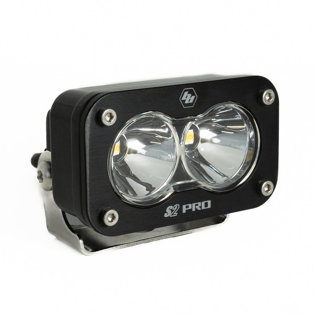 Baja Designs S2 Pro LED Auxiliary Light Pod - GM Defense - Spot / Clear