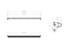 Baja Designs S8 Straight LED Light Bar - manufacturer image 73240