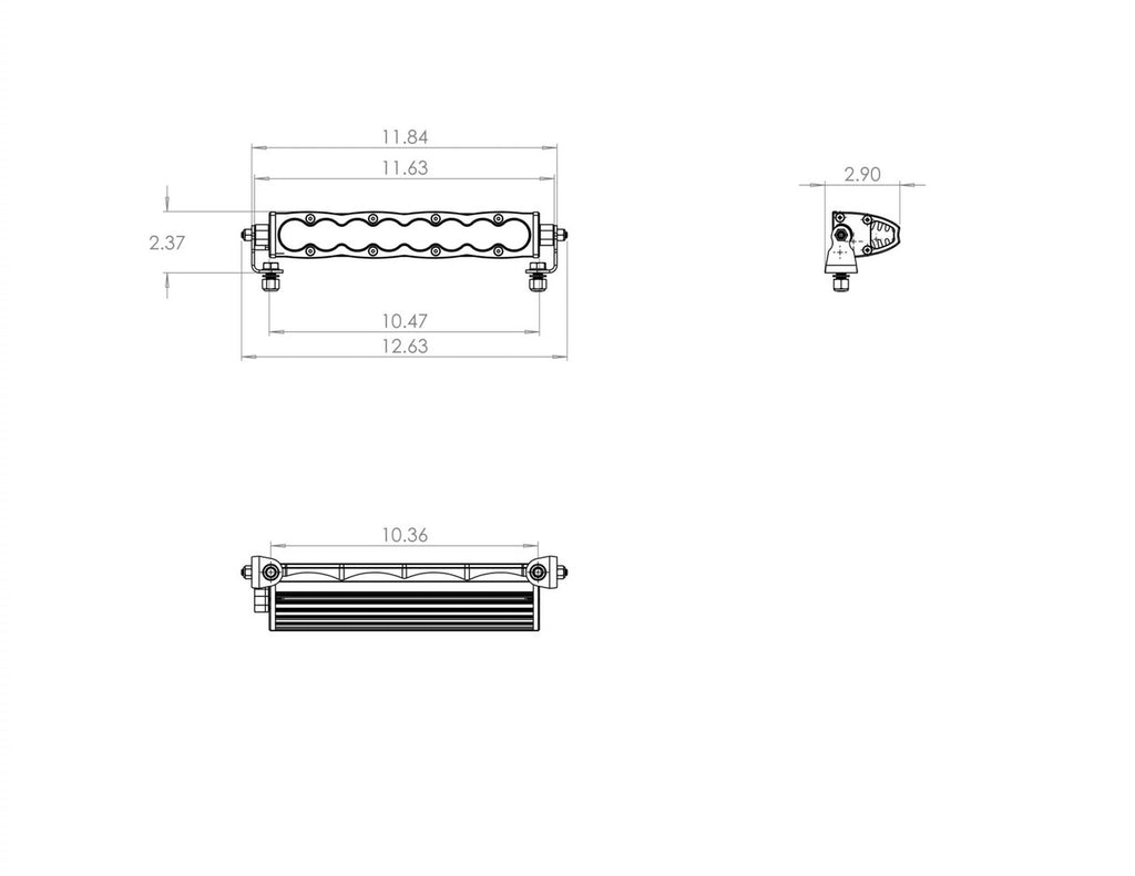 Baja Designs S8 Straight LED Light Bar - manufacturer image 73241