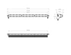 Baja Designs S8 Straight LED Light Bar - manufacturer image 73242