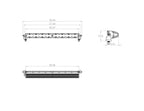 Baja Designs S8 Straight LED Light Bar - manufacturer image 73244
