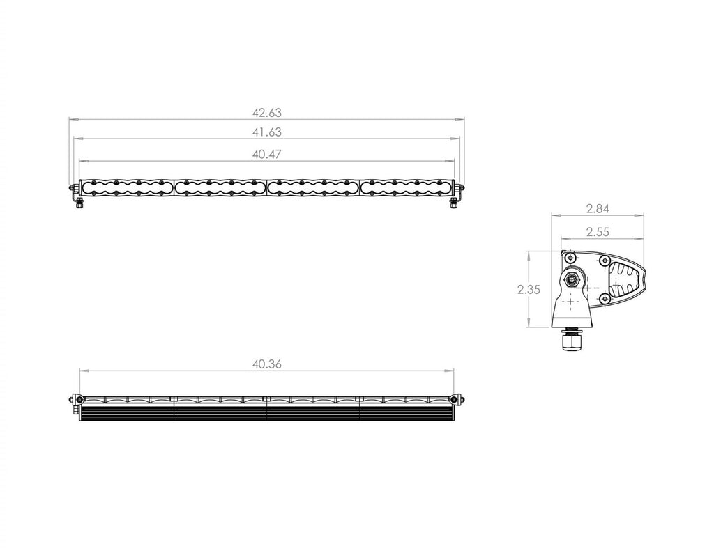 Baja Designs S8 Straight LED Light Bar - manufacturer image 73243