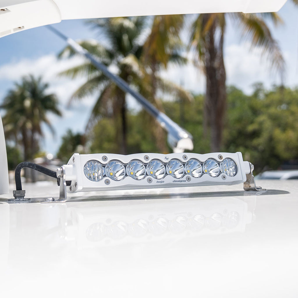 Baja Designs S8 White Straight LED Light Bar - manufacturer image 77268