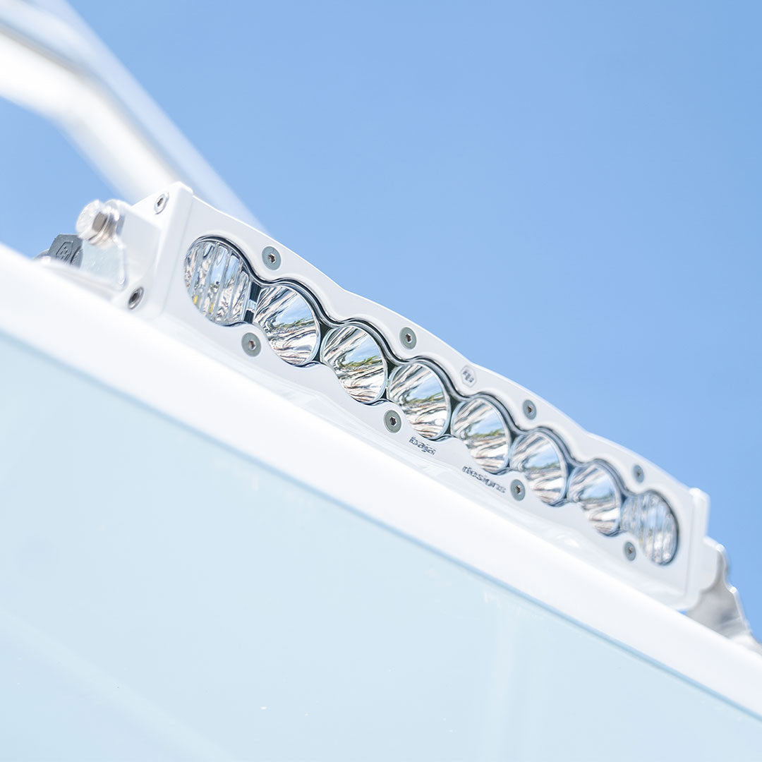 Baja Designs S8 White Straight LED Light Bar - manufacturer image 77267