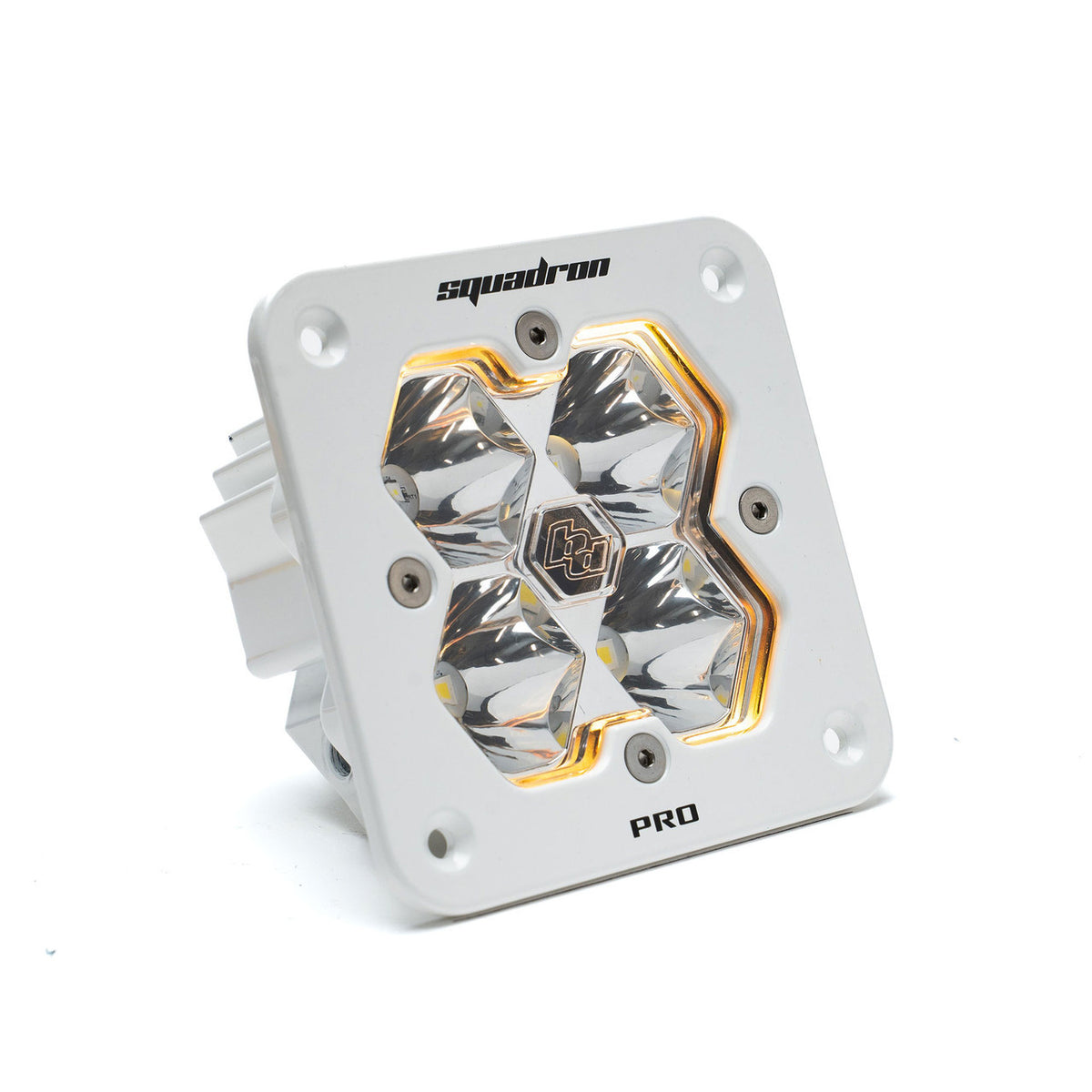 Baja Designs Squadron 2.0 Pro White Flush Mount LED Auxiliary Light Pod - manufacturer image 95298