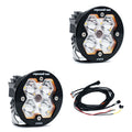 Baja Designs Squadron-R 2.0 Pro Black LED Auxiliary Light Pod Pair - manufacturer image 95379