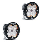 Baja Designs Squadron-R 2.0 Pro Black LED Auxiliary Light Pod Pair - manufacturer image 95383