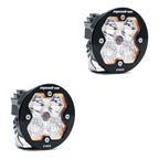 Baja Designs Squadron-R 2.0 Pro Black LED Auxiliary Light Pod Pair - manufacturer image 95380