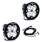 Baja Designs Squadron-R 2.0 Sport Black LED Auxiliary Light Pod Pair - manufacturer image 95366