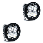 Baja Designs Squadron-R 2.0 Sport Black LED Auxiliary Light Pod Pair - manufacturer image 95370