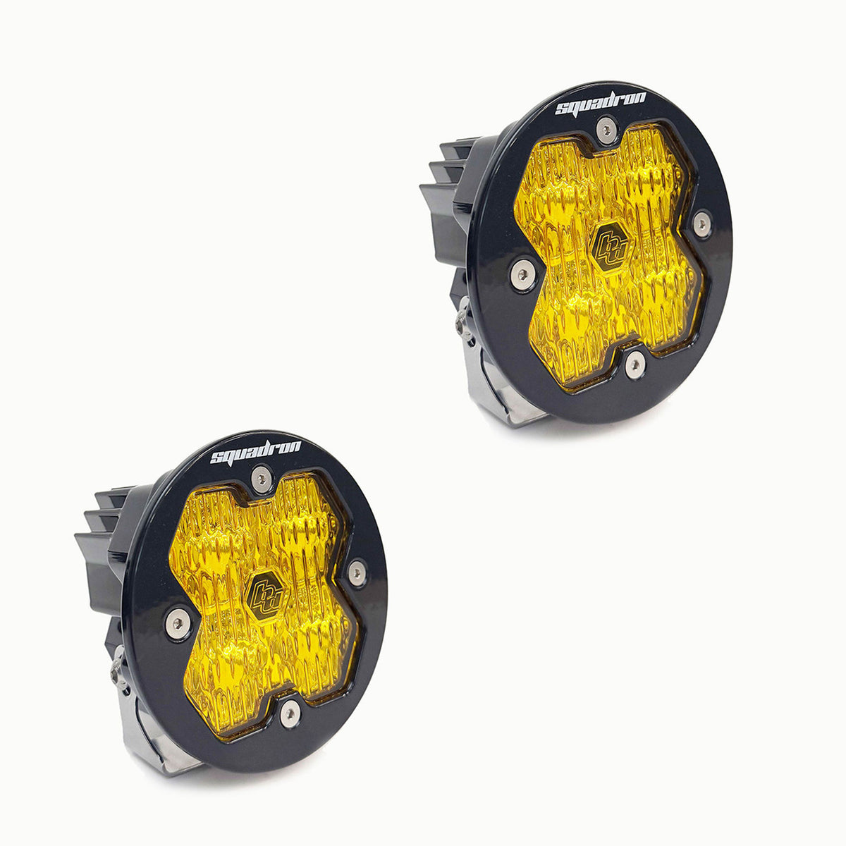 Baja Designs Squadron-R 2.0 Sport Black LED Auxiliary Light Pod Pair - manufacturer image 95372