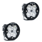 Baja Designs Squadron-R 2.0 Sport Black LED Auxiliary Light Pod Pair - manufacturer image 95373