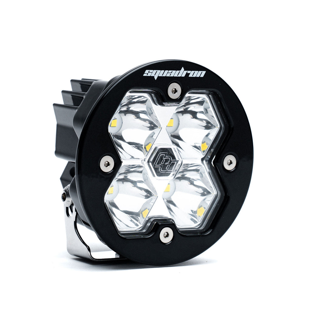 Baja Designs Squadron-R 2.0 Sport Black LED Auxiliary Light Pod - manufacturer image 95213
