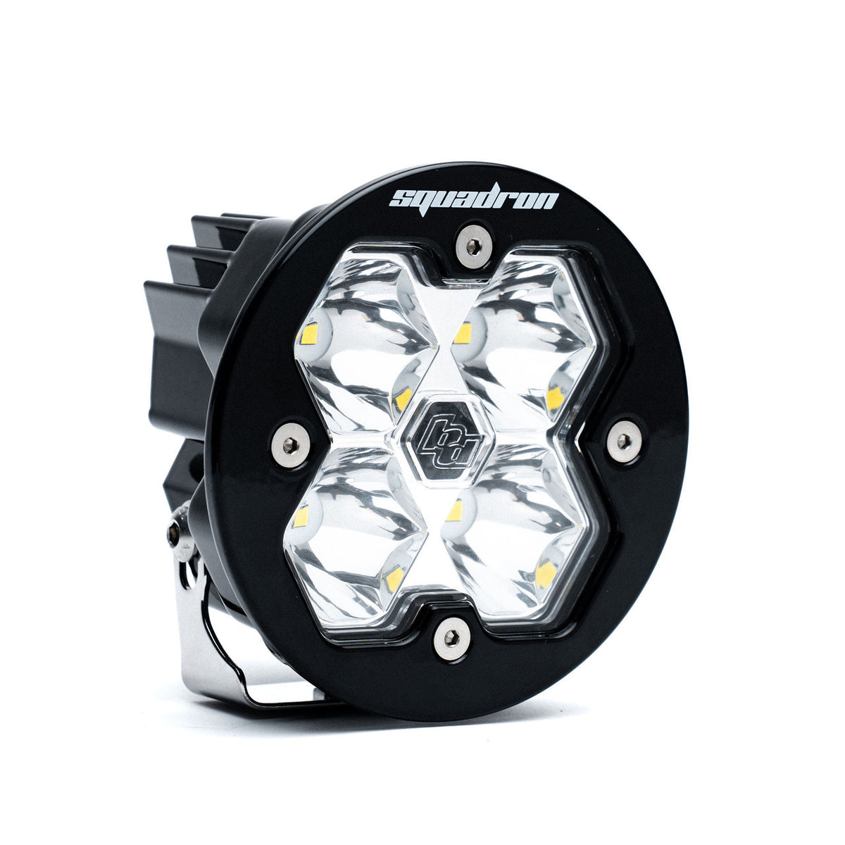 Baja Designs Squadron-R 2.0 Sport Black LED Auxiliary Light Pod - manufacturer image 95213