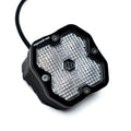 Baja Designs Squadron 2.0 Sport Black Angled Flush Mount LED Auxiliary Light Pod - manufacturer image 95256