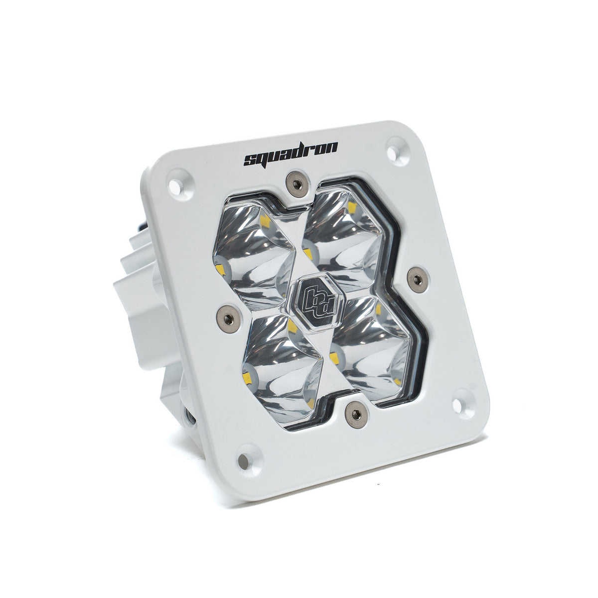Baja Designs Squadron 2.0 Sport White Flush Mount LED Auxiliary Light Pod - manufacturer image 95315