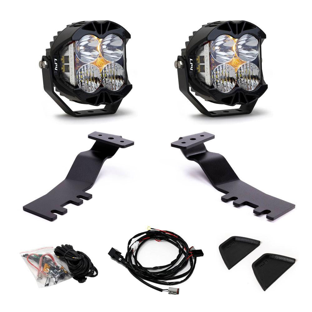 Baja Designs LP4 A-Pillar Kit - Toyota 4Runner 2025-2026 - manufacturer image 88672