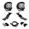 Baja Designs LP4 A-Pillar Kit - Toyota 4Runner 2025-2026 - manufacturer image 88672