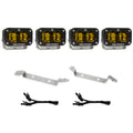 Baja Designs S2 SAE OEM Fog Light Replacement Kit - 2025-2026 Toyota 4Runner, Non-TRD Pro - SAE Fog, Baja Amber