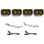 Baja Designs S2 SAE OEM Fog Light Replacement Kit - 2025-2026 Toyota 4Runner, Non-TRD Pro - SAE Fog, Baja Amber