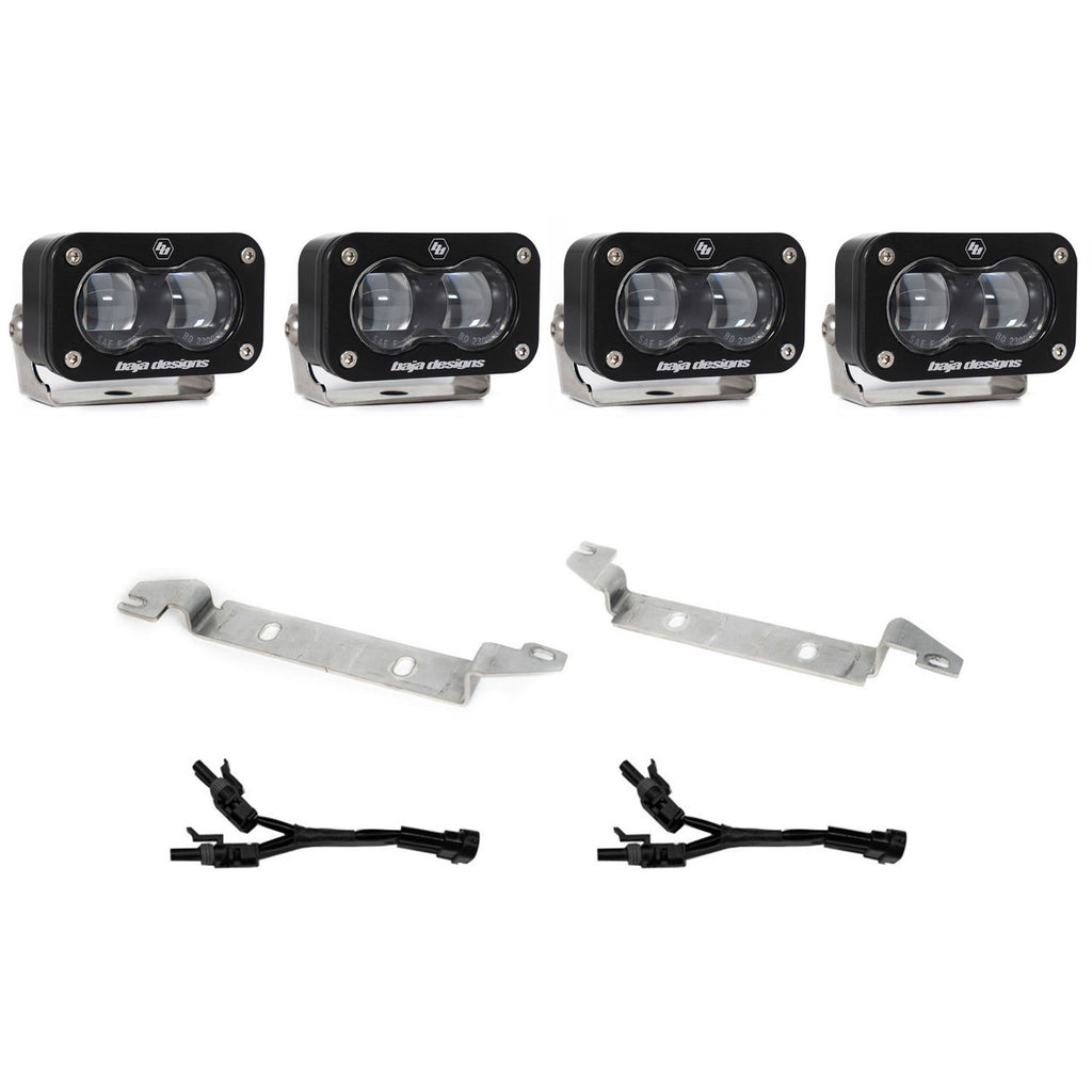 Baja Designs S2 SAE OEM Fog Light Replacement Kit - 2025-2026 Toyota 4Runner, Non-TRD Pro - manufacturer image 90910