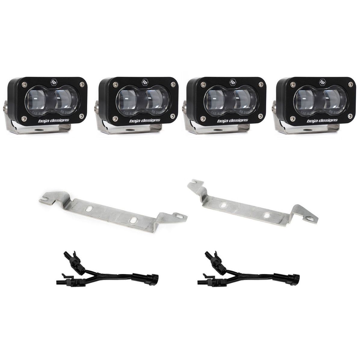 Baja Designs S2 SAE OEM Fog Light Replacement Kit - 2025-2026 Toyota 4Runner, Non-TRD Pro - manufacturer image 90910